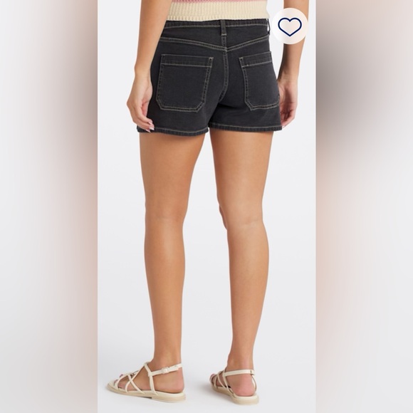 Just USA Dark Denim Jean Shorts - Picture 2 of 12